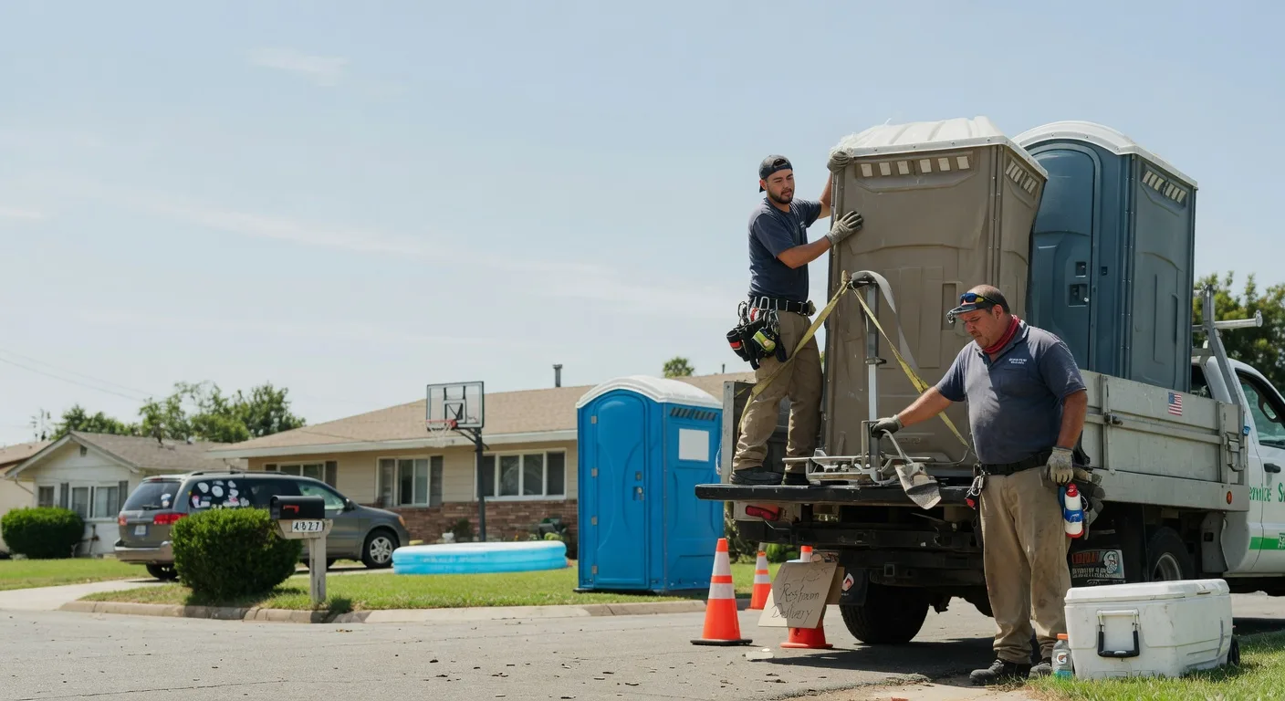 Porta Potty Rental in Zephyr, TX near me